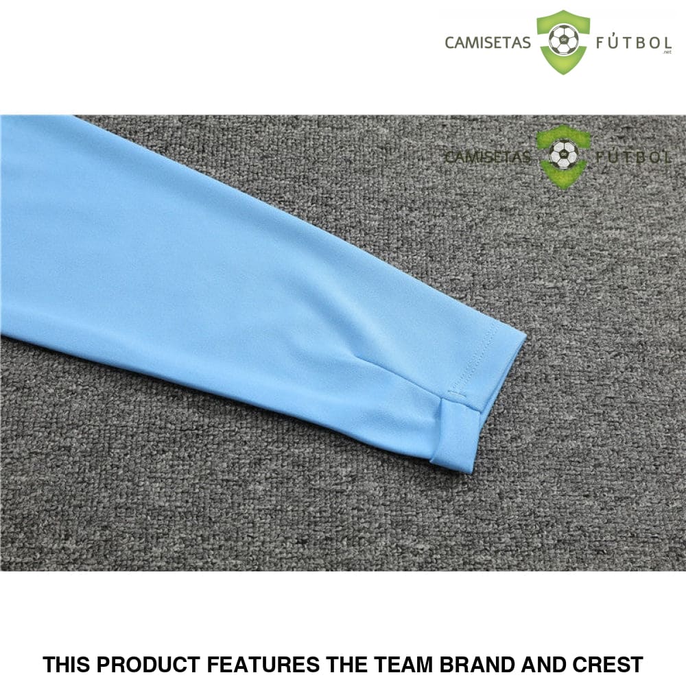 Chandal Manchester City 23-24 Media Cremallera Modelo 1 Ropa Deportiva