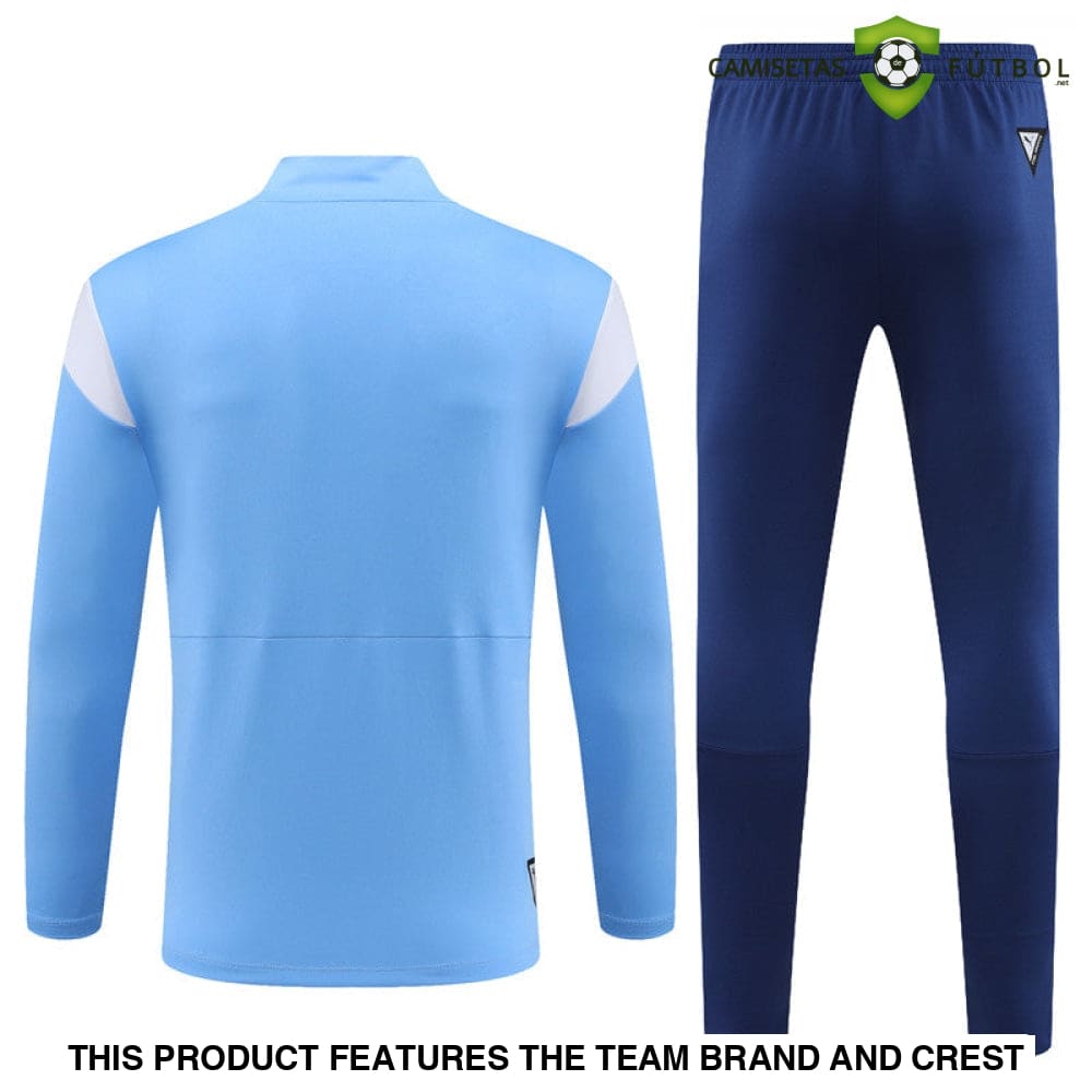 Chandal Manchester City 23-24 Media Cremallera Modelo 1 Ropa Deportiva