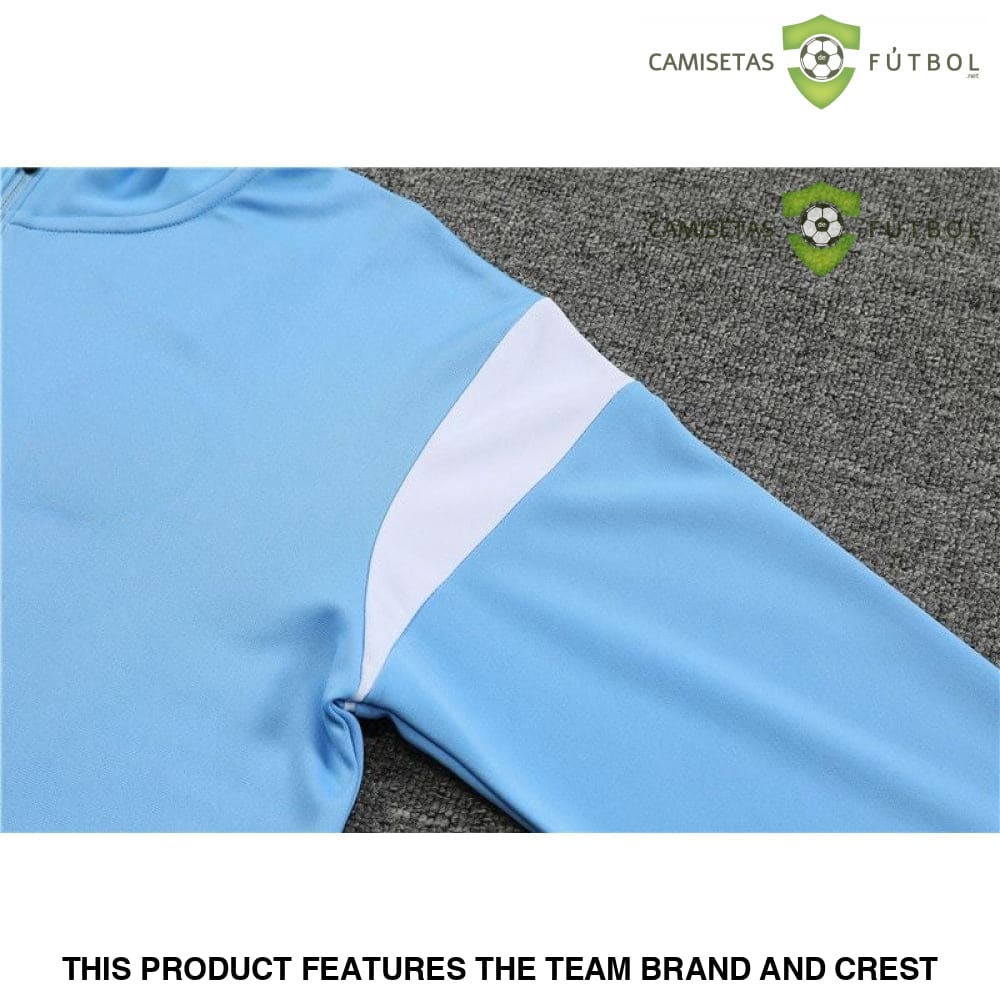 Chandal Manchester City 23-24 Media Cremallera Modelo 1 Ropa Deportiva