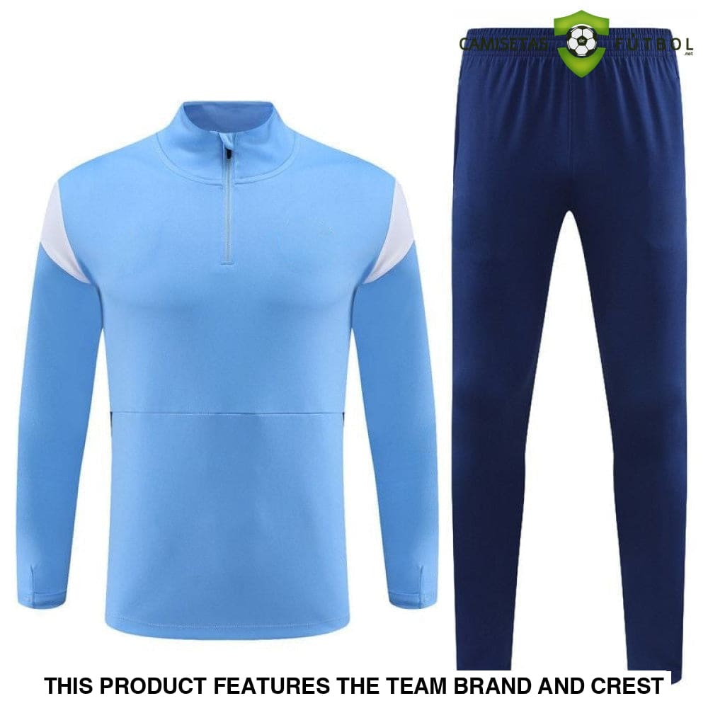 Chandal Manchester City 23-24 Media Cremallera Modelo 1 Ropa Deportiva