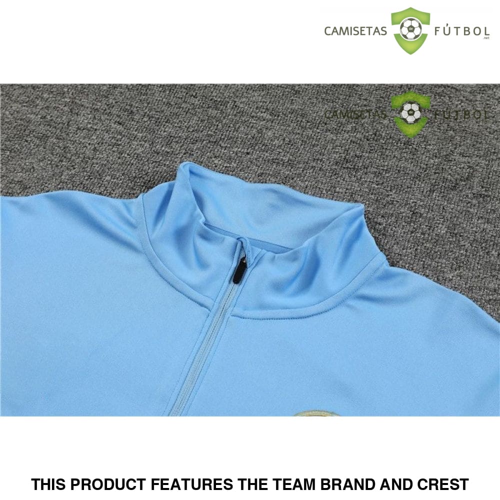 Chandal Manchester City 23-24 Media Cremallera Modelo 1 Ropa Deportiva