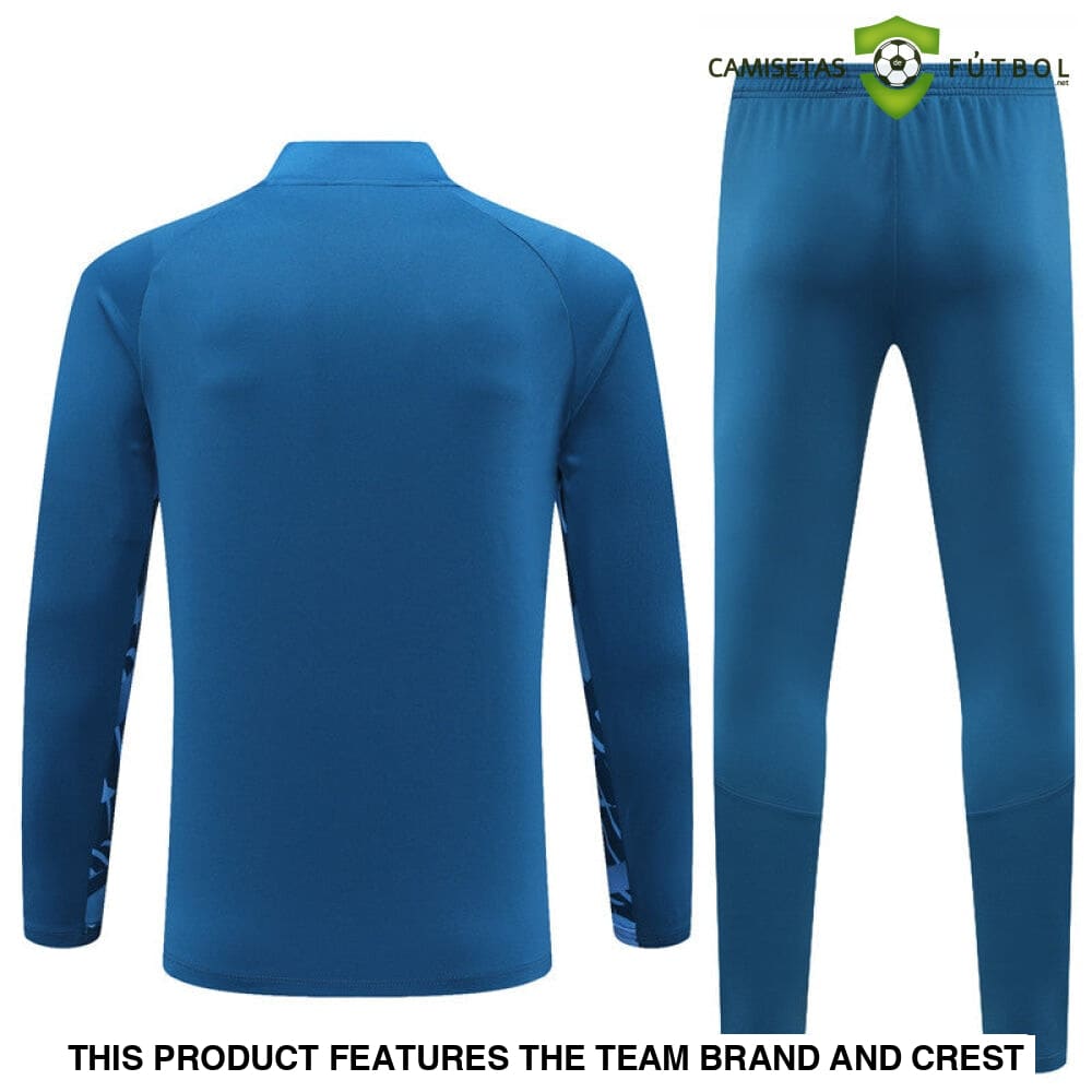 Chandal Manchester City 23-24 Media Cremallera Modelo 4 Ropa Deportiva