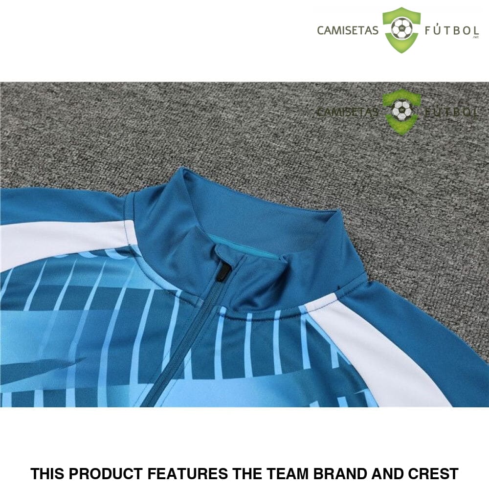 Chandal Manchester City 23-24 Media Cremallera Modelo 4 Ropa Deportiva