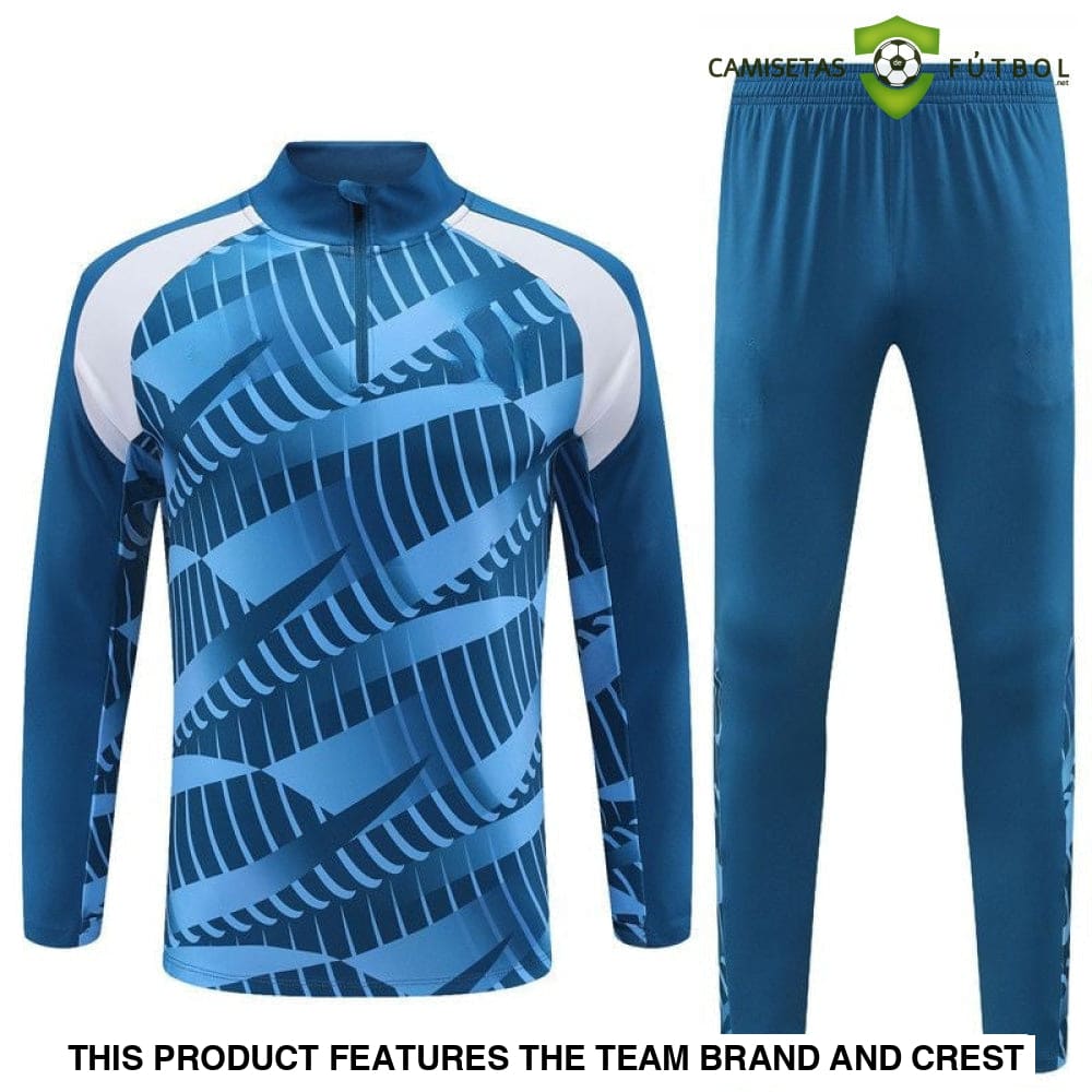 Chandal Manchester City 23-24 Media Cremallera Modelo 4 Ropa Deportiva