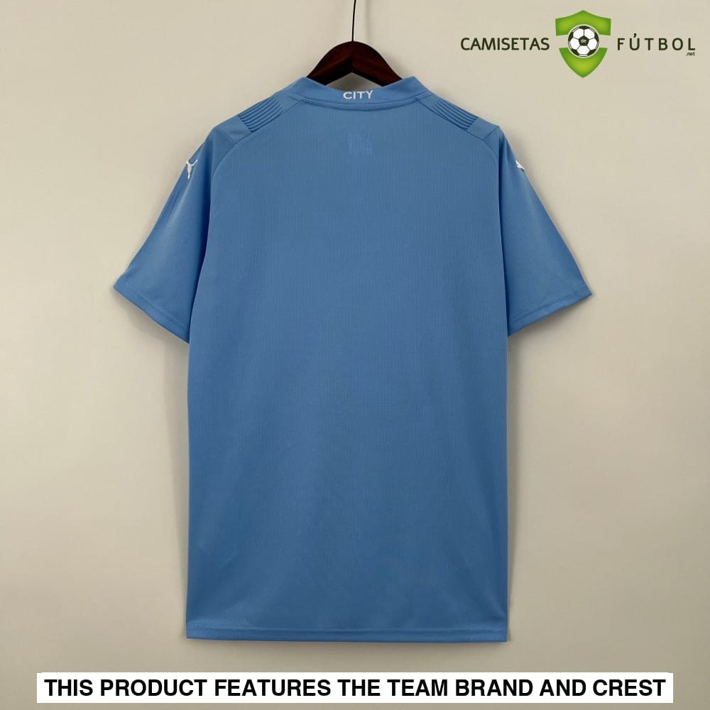 Camiseta Manchester City 23-24 Local Personalizado