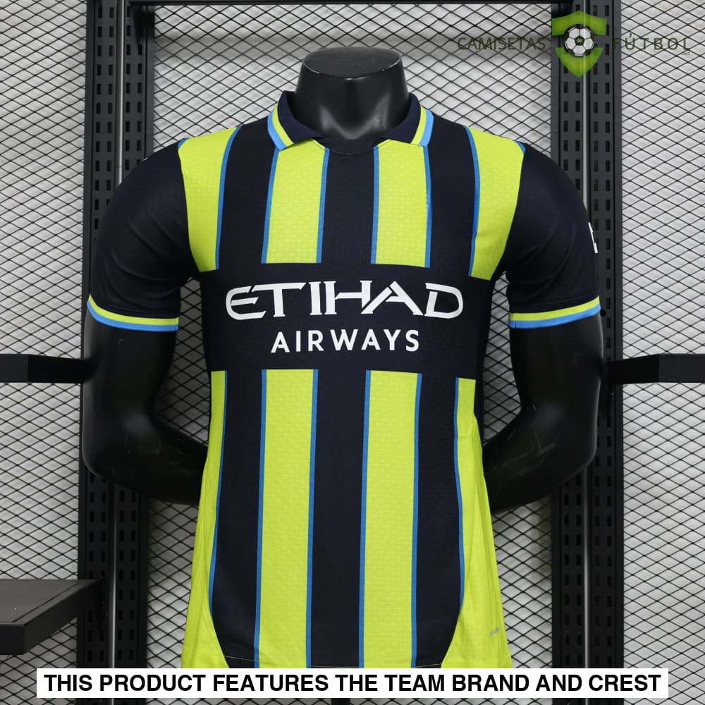 Manchester City 24-25 Away (Player Version) Shirt Camiseta De Futbol