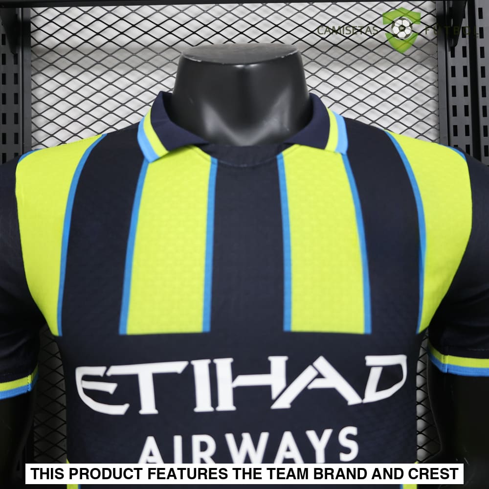 Manchester City 24-25 Away (Player Version) Shirt Camiseta De Futbol