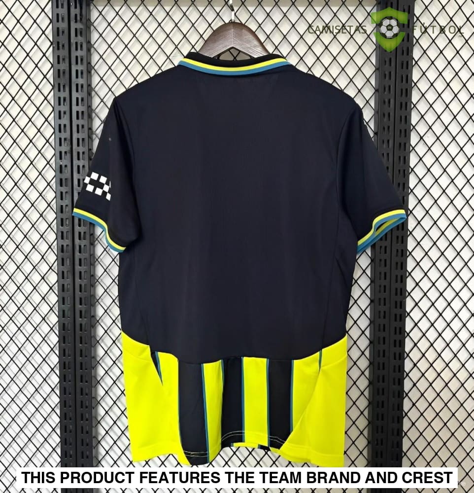 Manchester City 24-25 Away Shirt Camiseta De Futbol