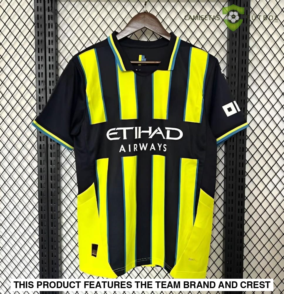 Manchester City 24-25 Away Shirt Camiseta De Futbol