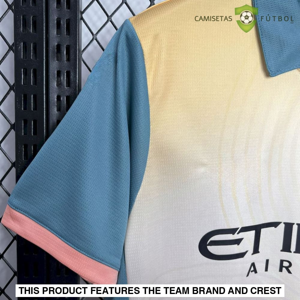 Manchester City 24-25 Fourth Kit Shirt Camiseta De Futbol