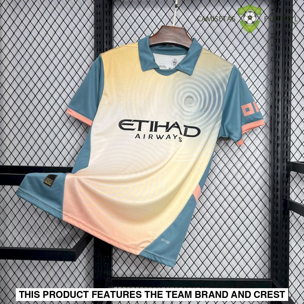 Manchester City 24-25 Fourth Kit Shirt Camiseta De Futbol