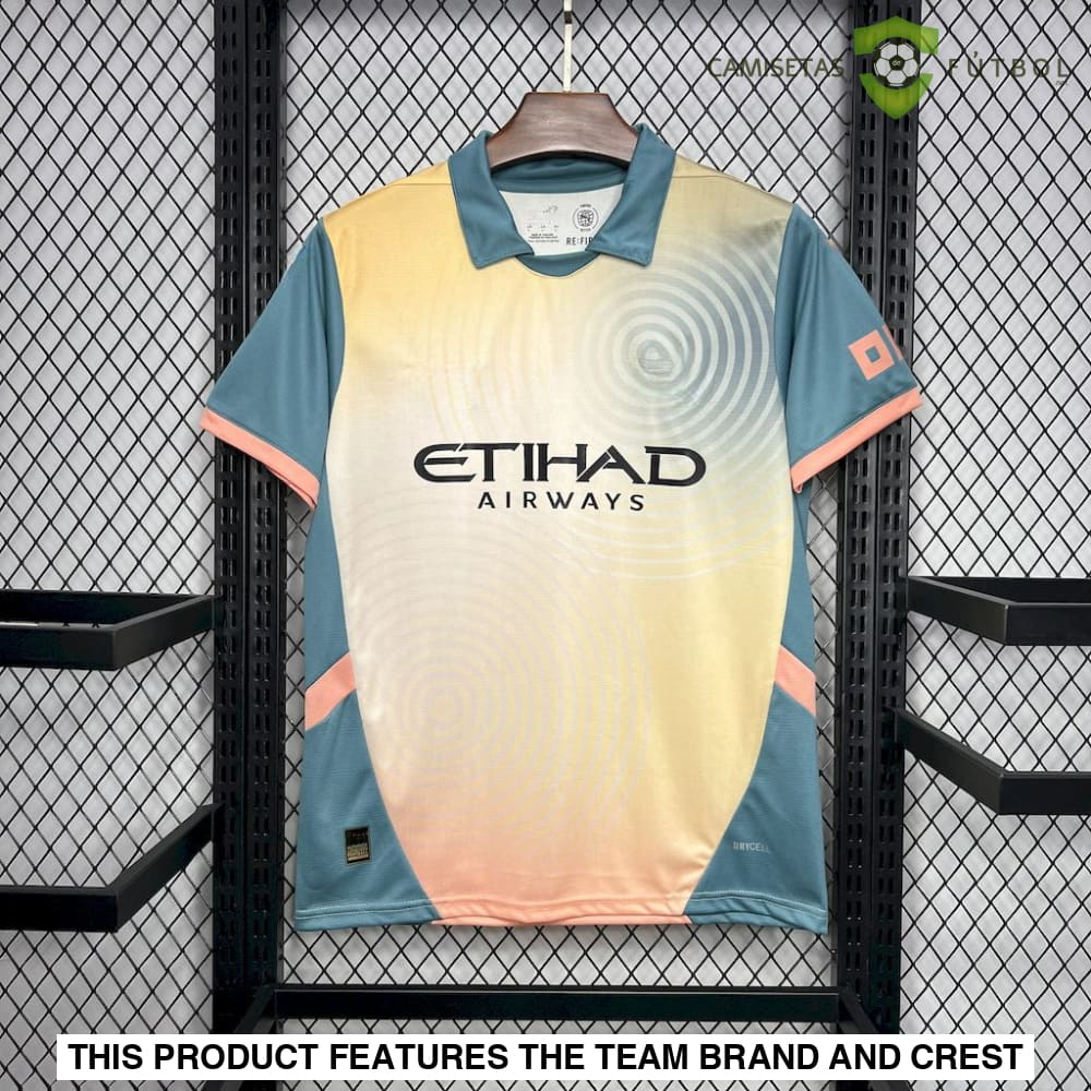 Manchester City 24-25 Fourth Kit Shirt Camiseta De Futbol