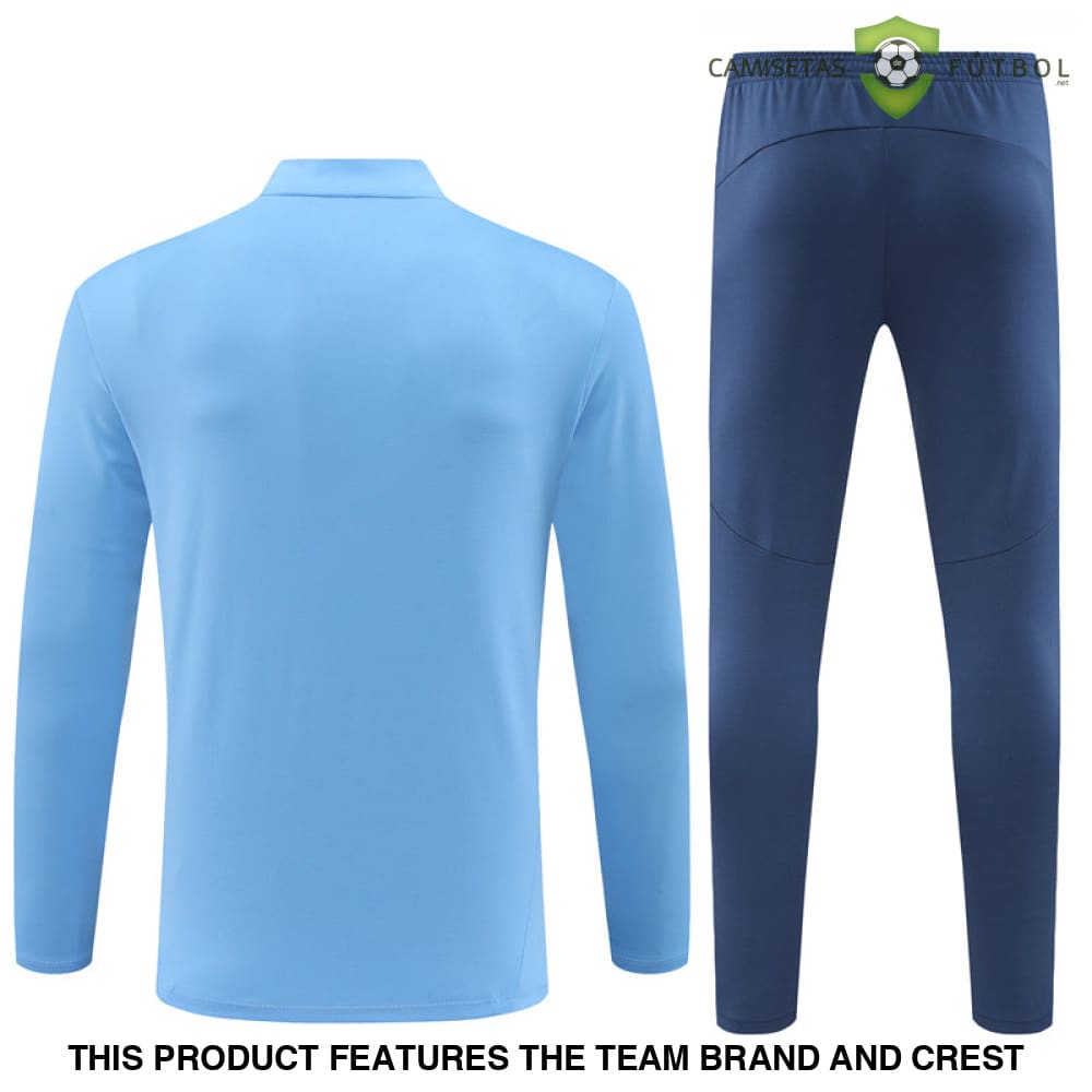 Manchester City 24-25 Half-Zip Model 1 Tracksuit Ropa Deportiva