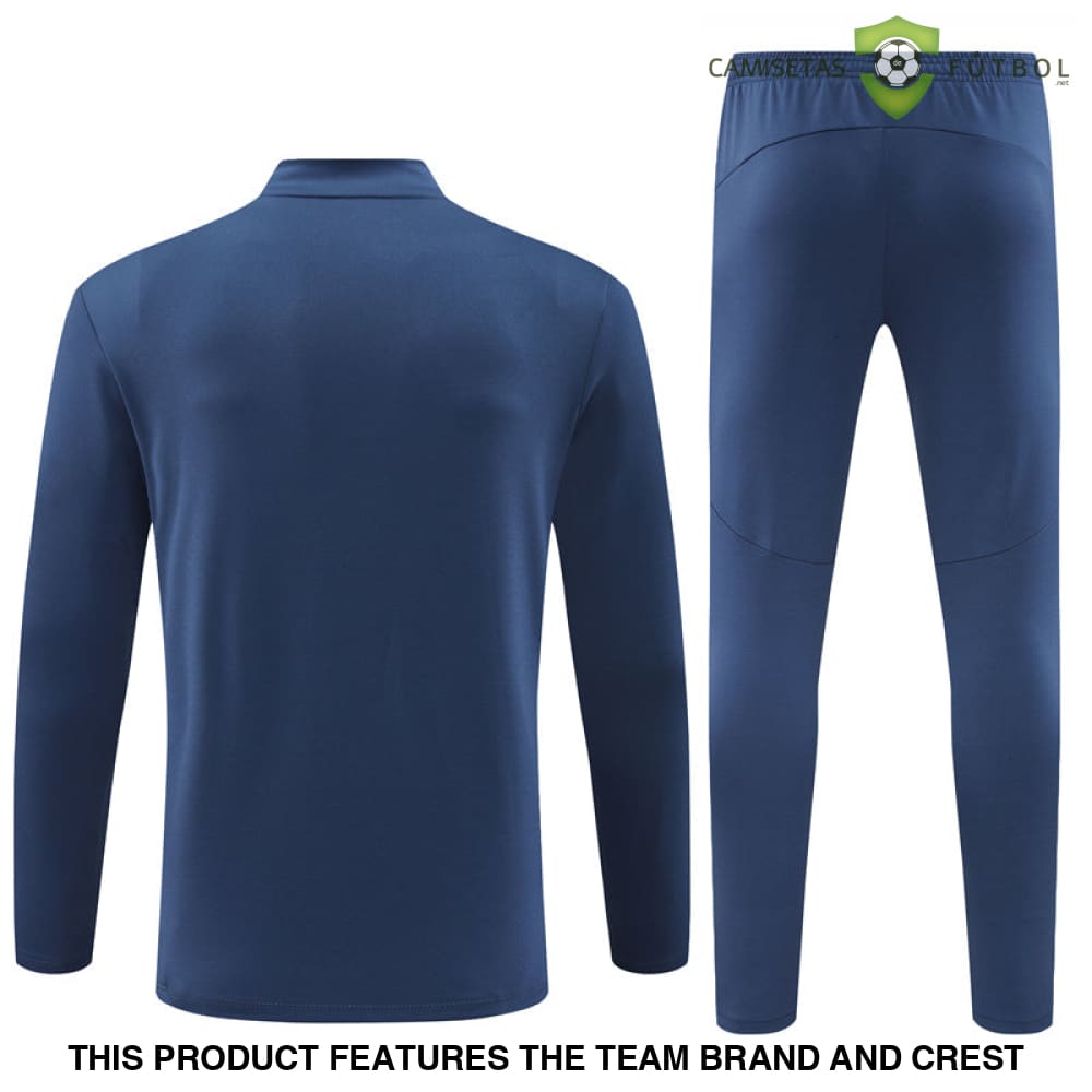 Manchester City 24-25 Half-Zip Model 2 Tracksuit Ropa Deportiva