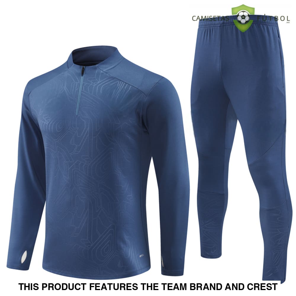 Manchester City 24-25 Half-Zip Model 2 Tracksuit Ropa Deportiva