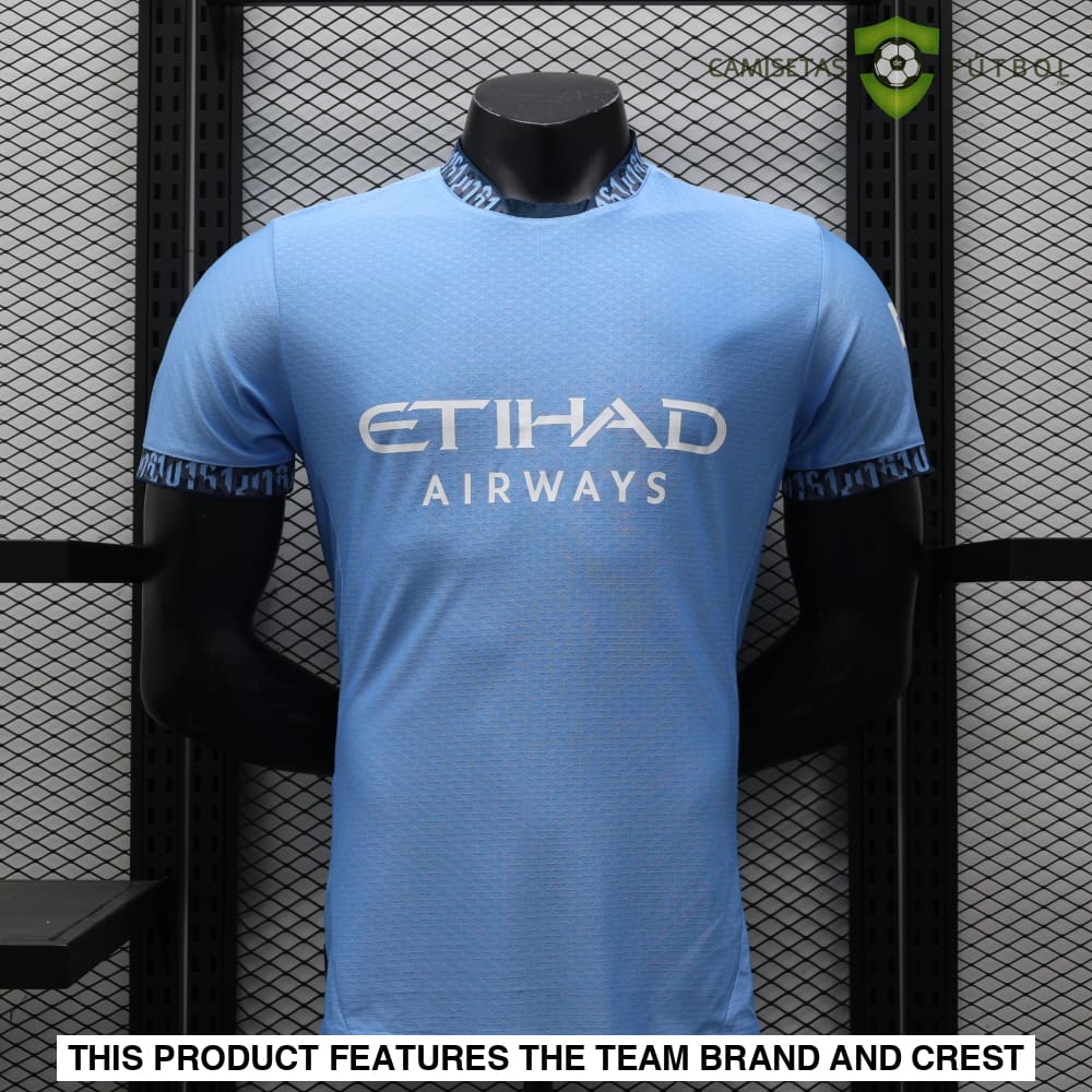 Manchester City 24-25 Home (Player Version) Shirt Camiseta De Futbol