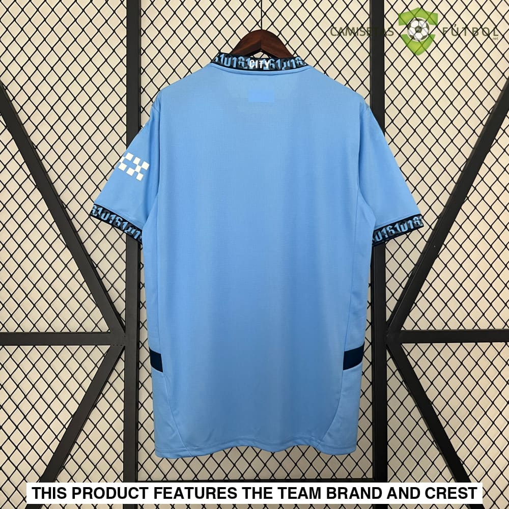 Manchester City 24-25 Home Shirt Camiseta De Futbol