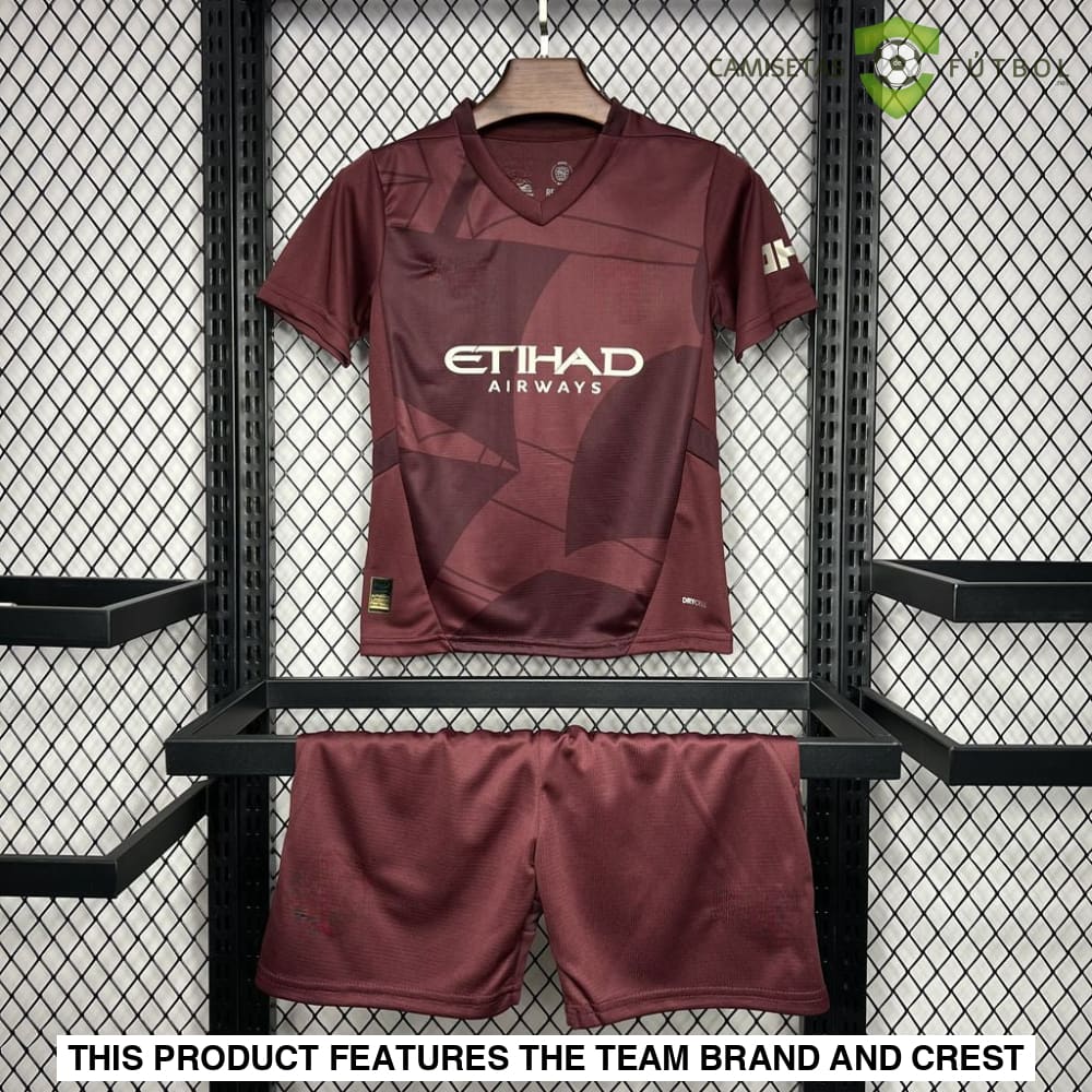 Manchester City 24-25 Third Kit Children’s Personalizado