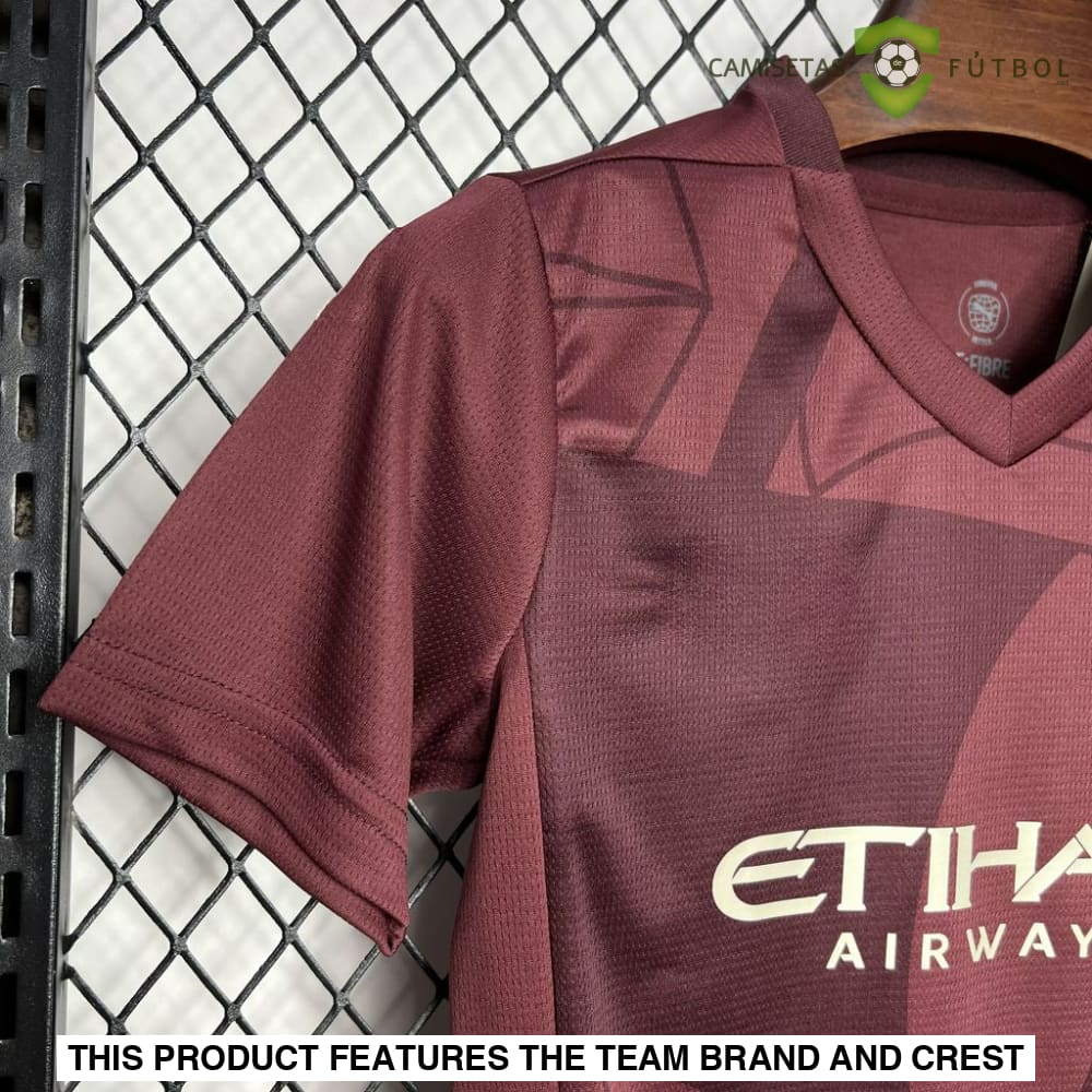 Manchester City 24-25 Third Kit Children’s Personalizado