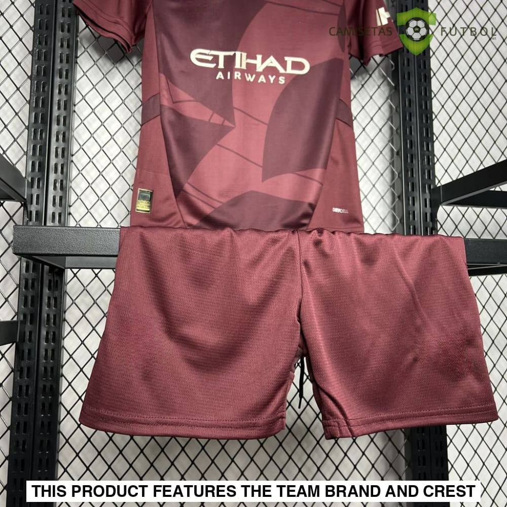 Manchester City 24-25 Third Kit Children’s Personalizado