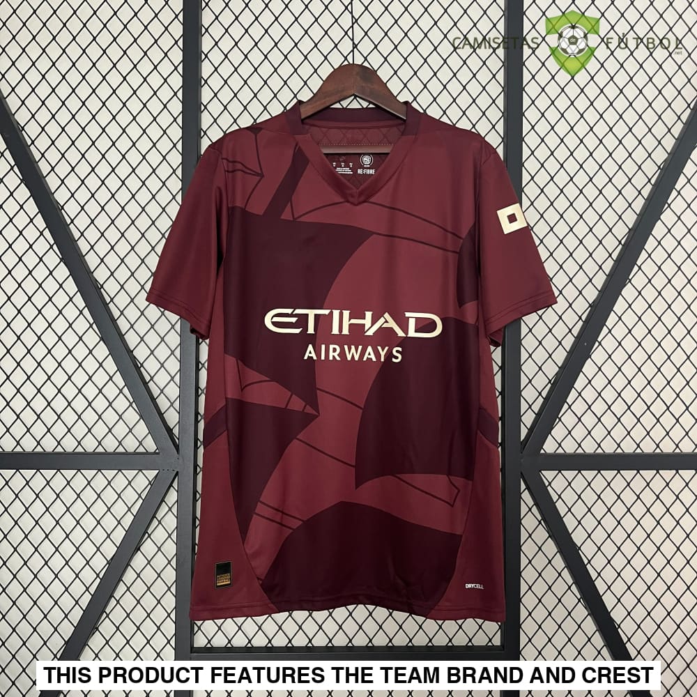 Manchester City 24-25 Third Kit Shirt Camiseta De Futbol