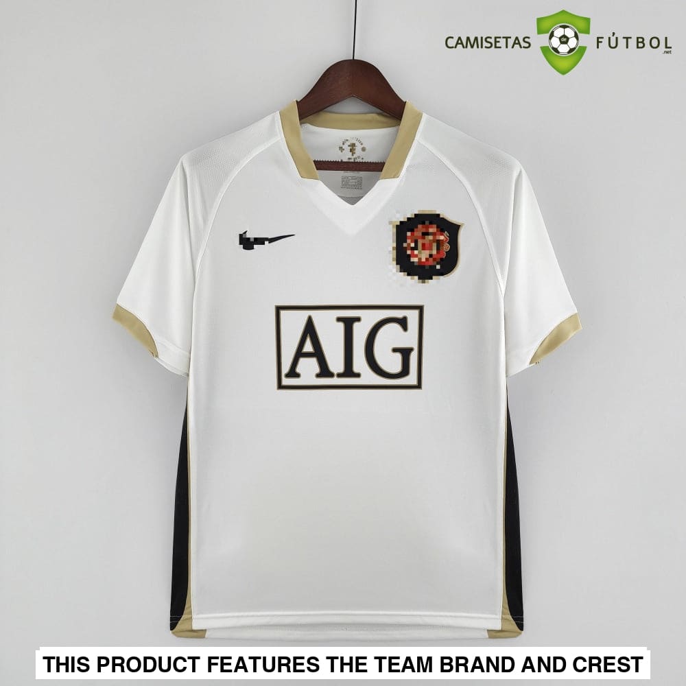 Manchester United 06-07 Away (Retro) Shirt Camiseta De Futbol