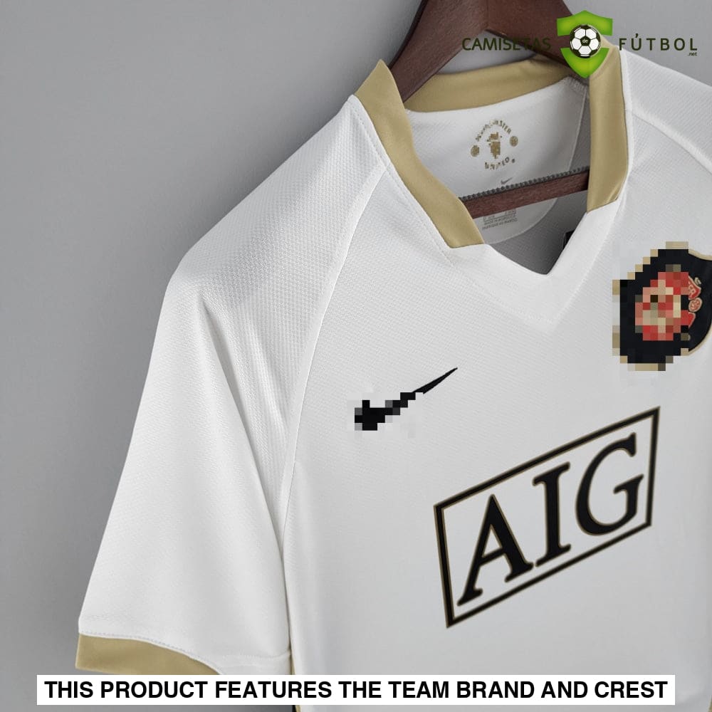 Manchester United 06-07 Away (Retro) Shirt Camiseta De Futbol