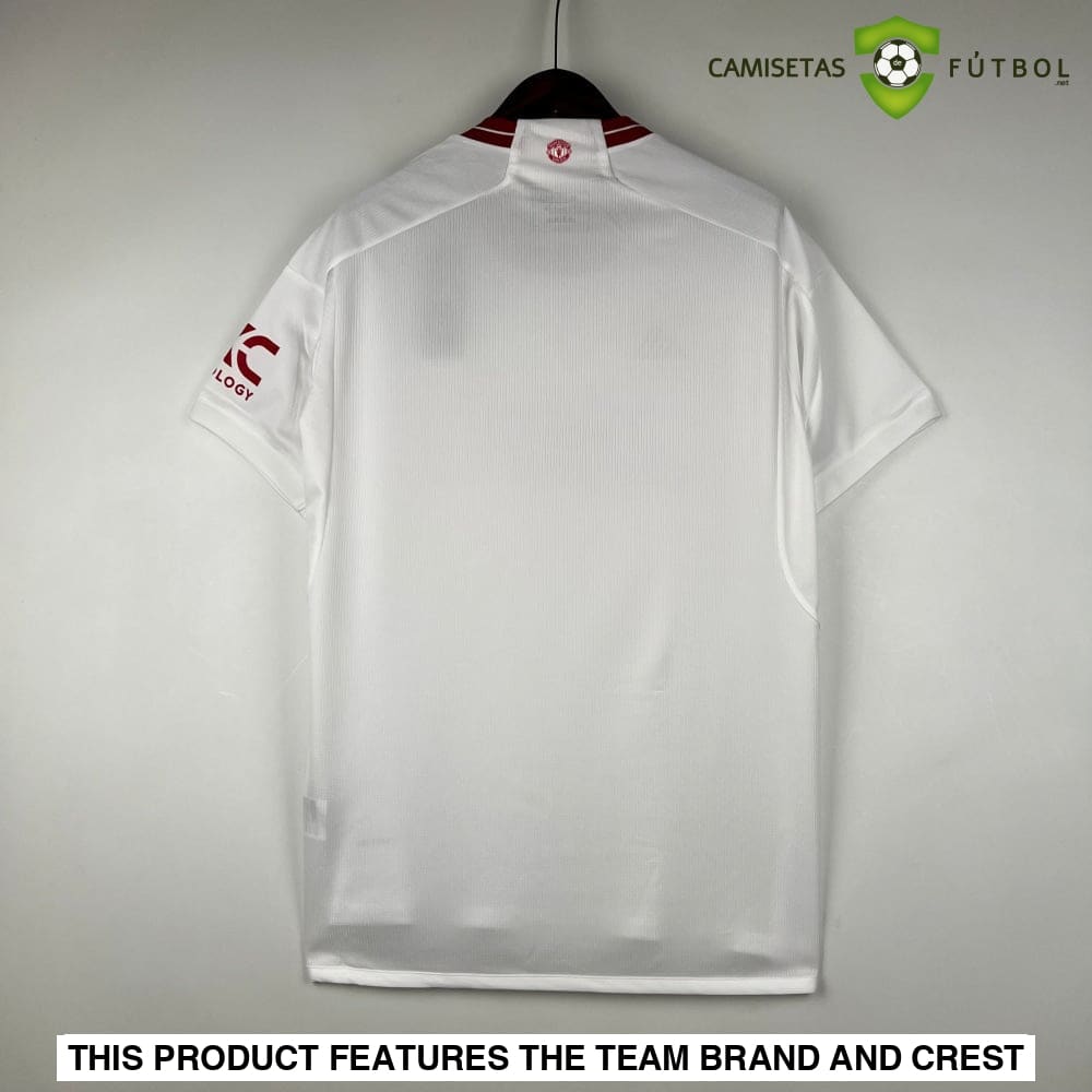 Camiseta Manchester United 23-24 3ª Equipacion Personalizado