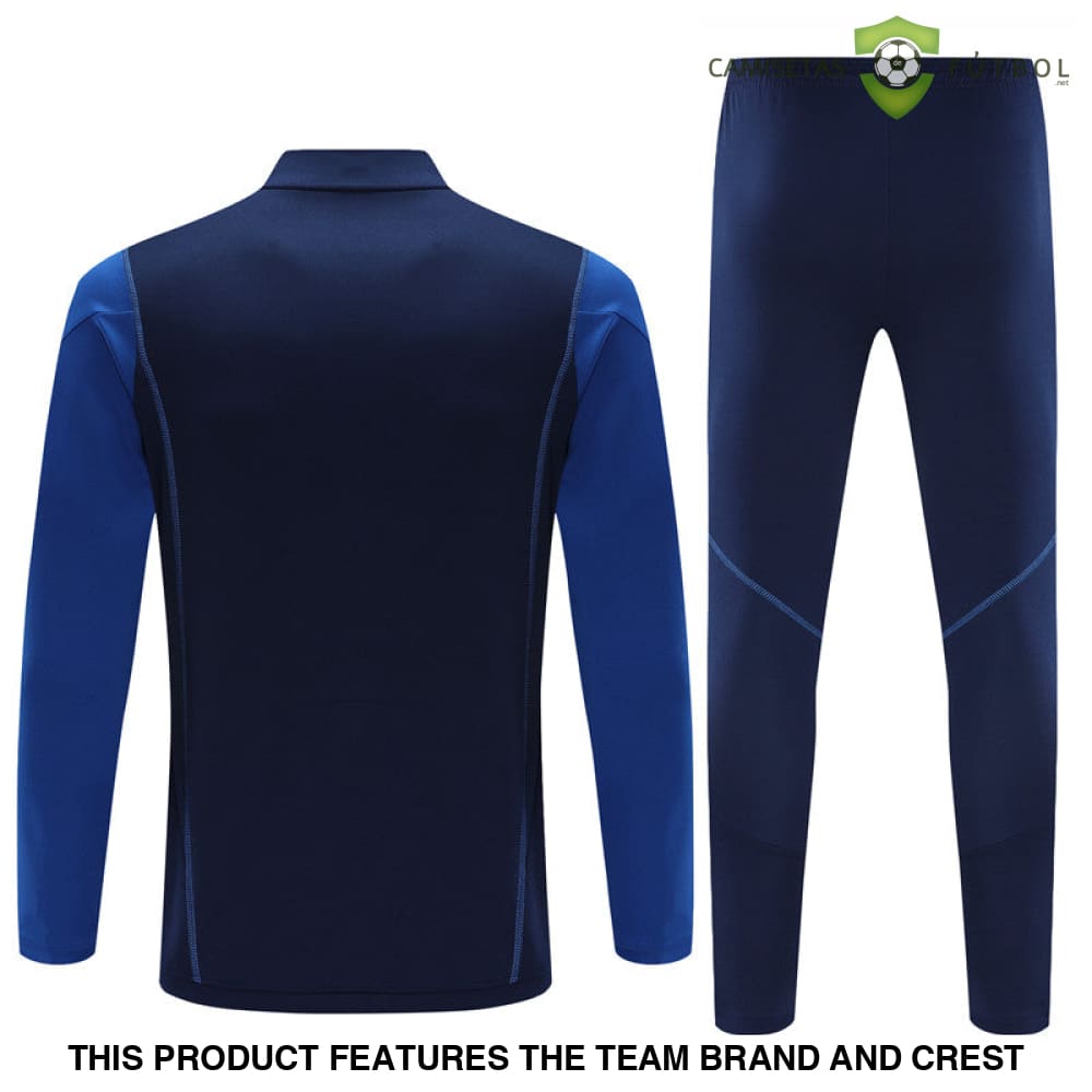 Manchester United 23 - 24 Half - Zip Model 8 Tracksuit Ropa Deportiva