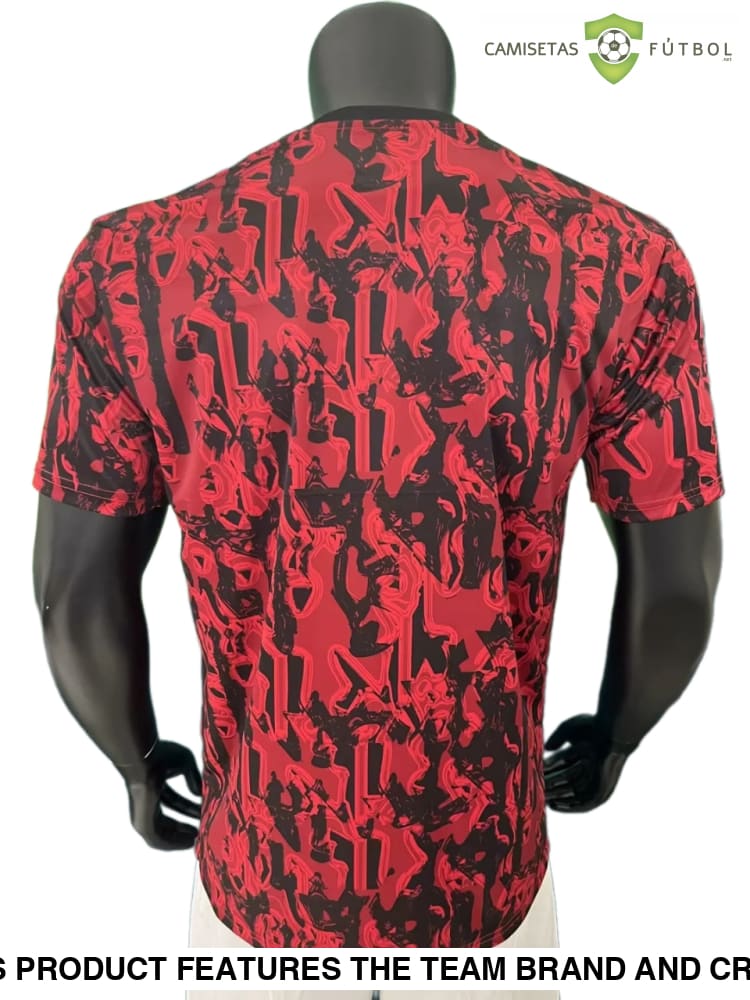 Manchester United 23 - 24 Pre - Match Red (Player Version) Shirt Camiseta De Futbol