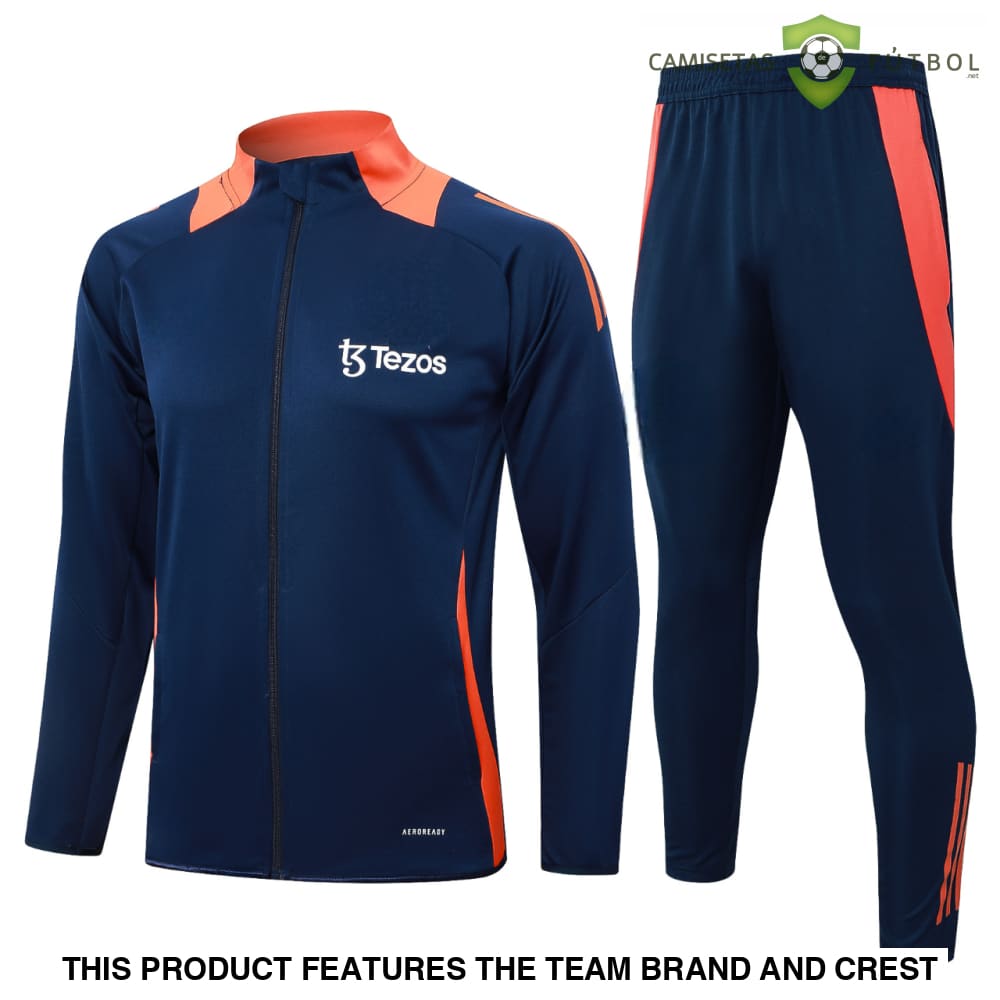 Manchester United 24-25 Full-Zip Model 3 Tracksuit Ropa Deportiva