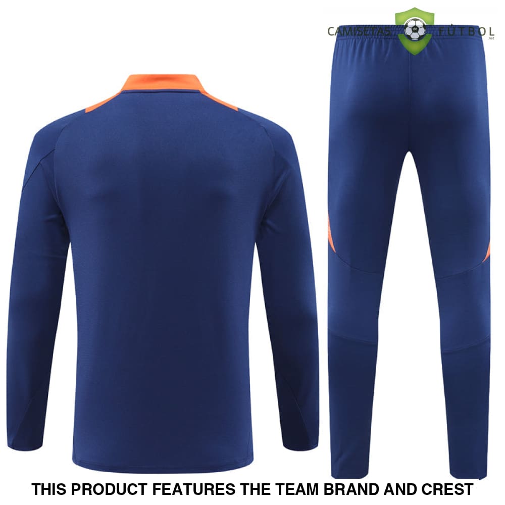 Manchester United 24-25 Half-Zip Model 1 Tracksuit Ropa Deportiva