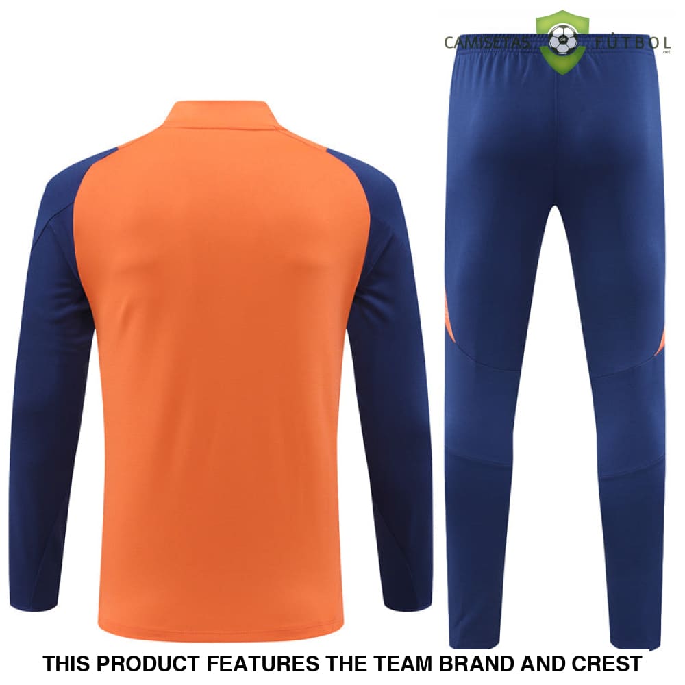 Manchester United 24-25 Half-Zip Model 2 Tracksuit Ropa Deportiva