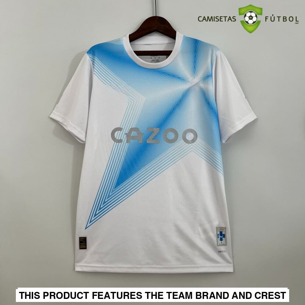 Camiseta Marseille 23-24 Edicion Conmemorativa 30 Años Ucl Personalizado