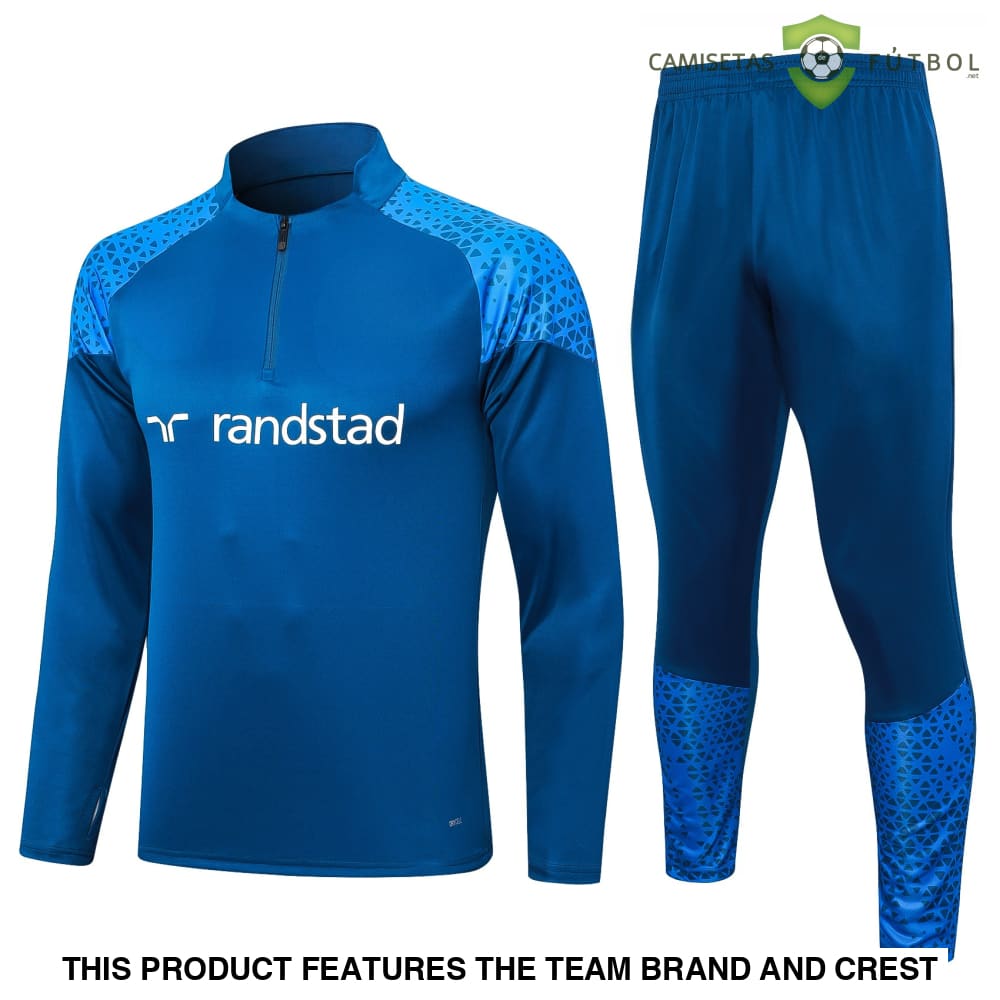 Marseille 23 - 24 Half - Zip Model 10 Tracksuit Ropa Deportiva