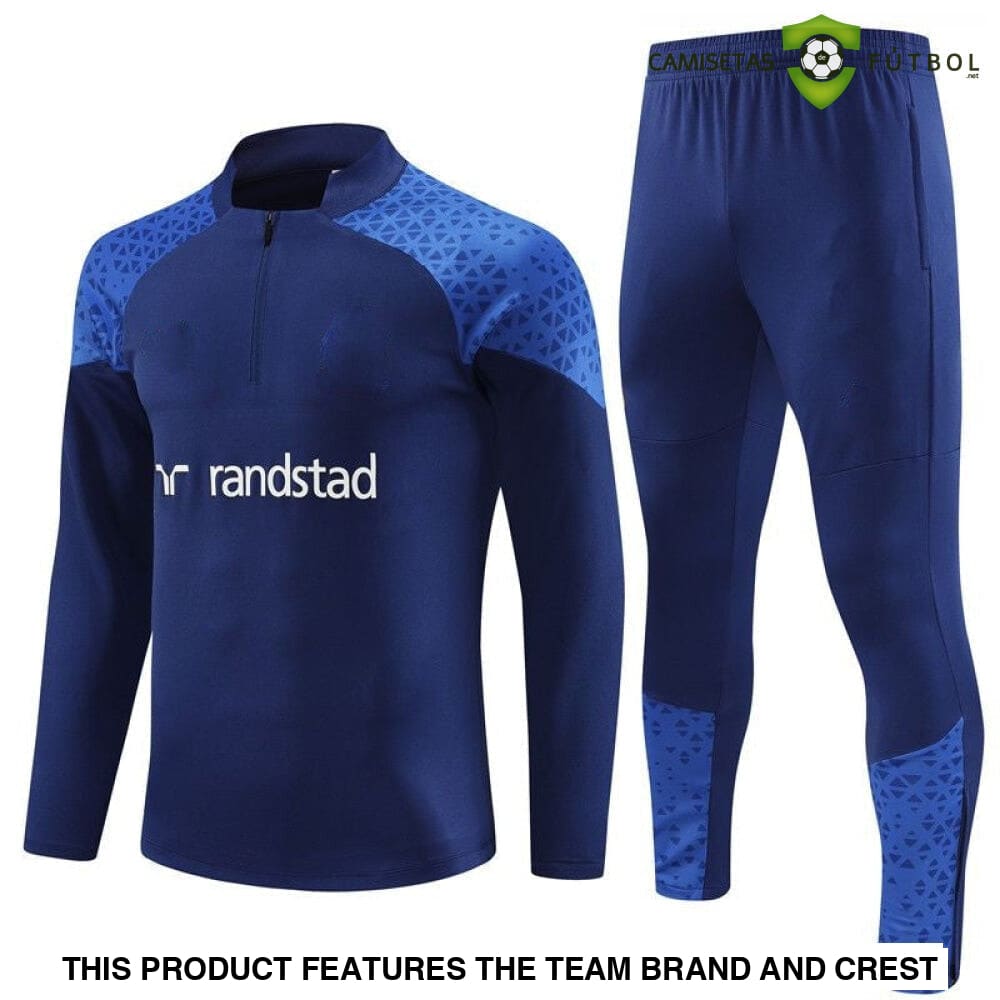 Chandal Marseille 23-24 Media Cremallera Modelo 2 Ropa Deportiva