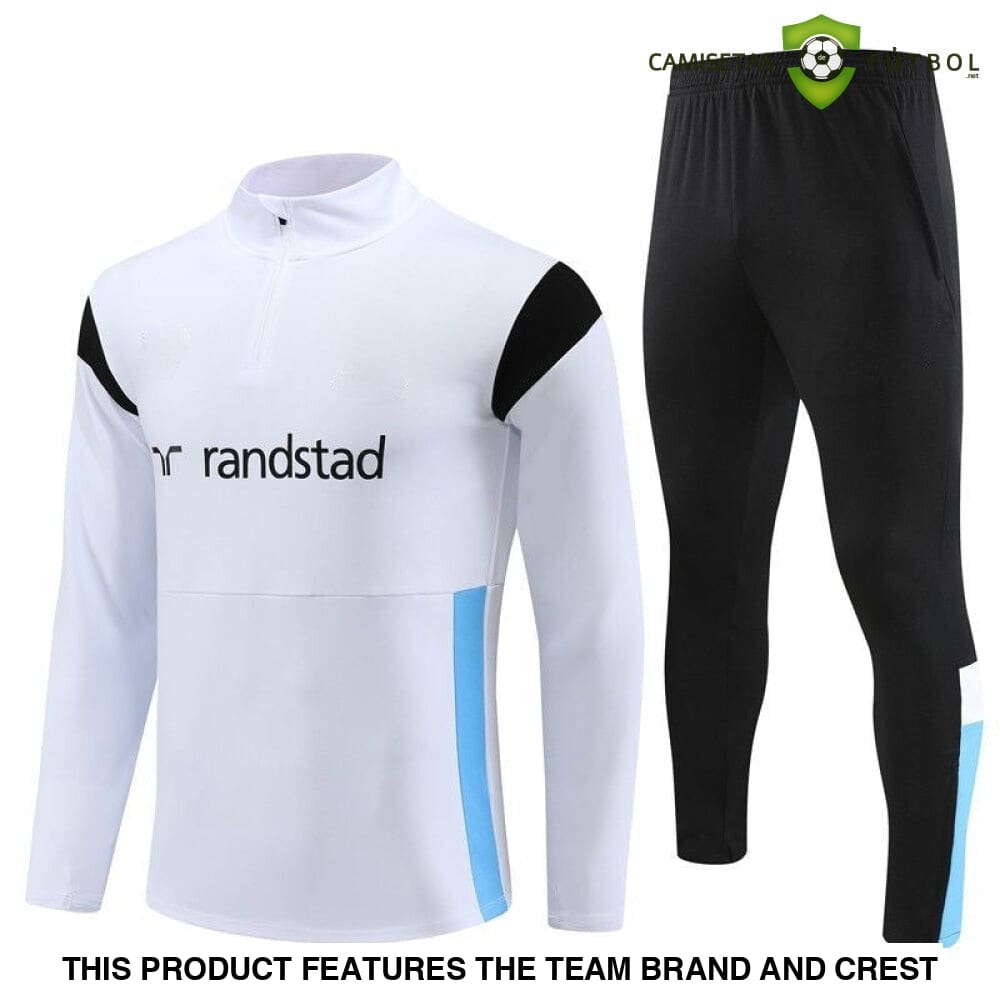 Chandal Marseille 23-24 Media Cremallera Modelo 6 Ropa Deportiva