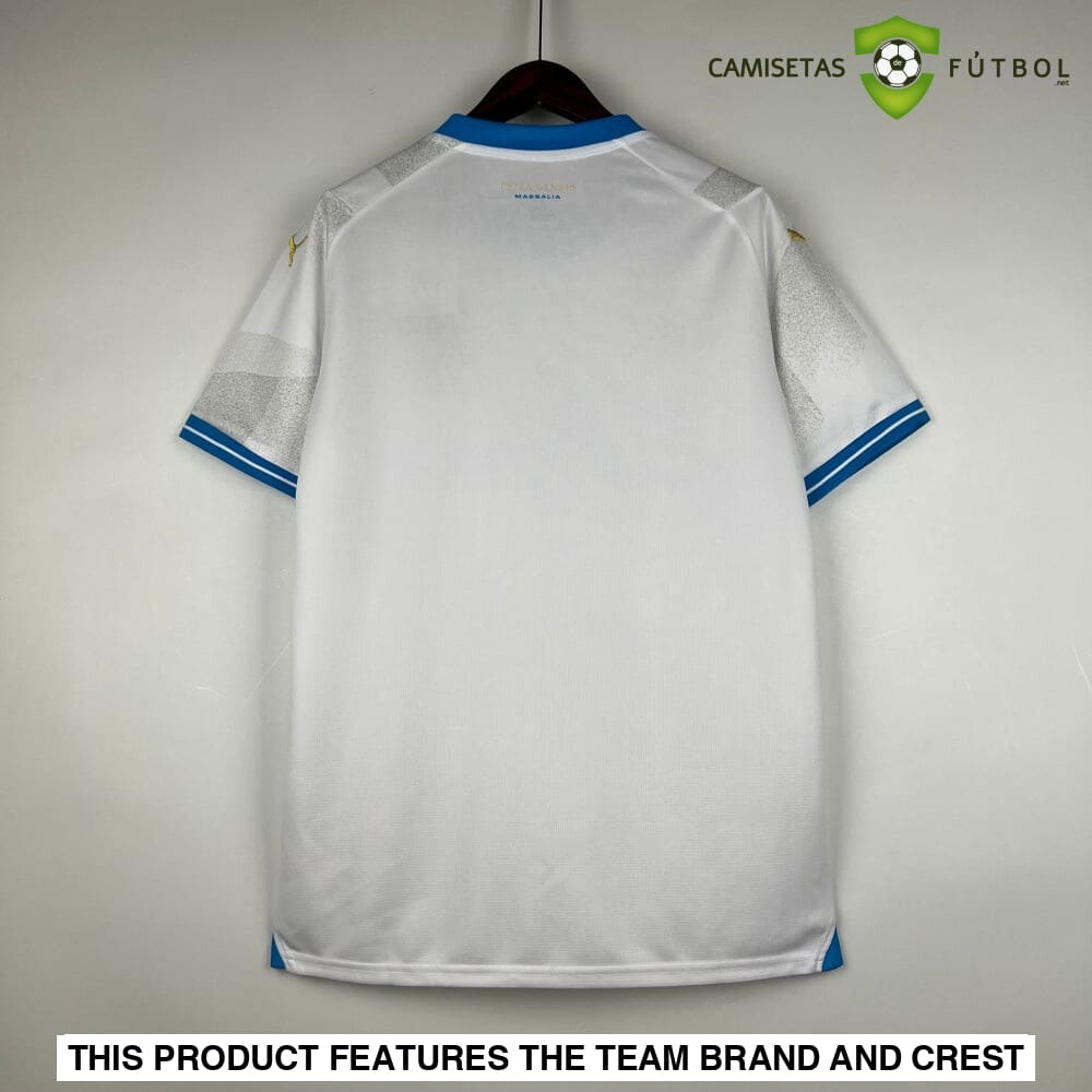 Camiseta Marseille 23-24 Local Personalizado