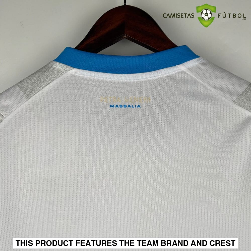 Camiseta Marseille 23-24 Local Personalizado