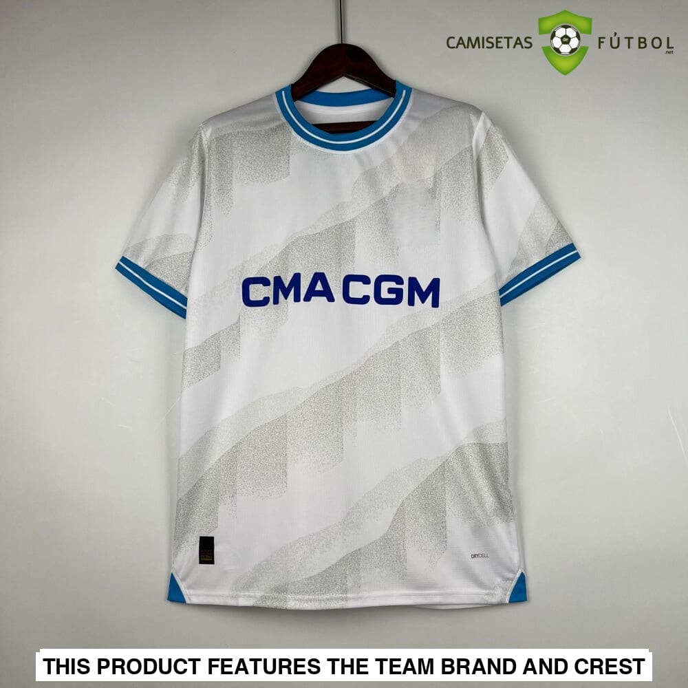 Camiseta Marseille 23-24 Local Personalizado