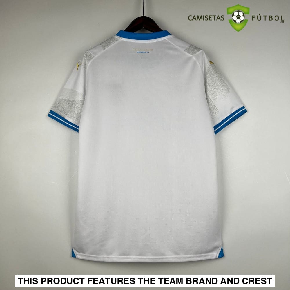 Camiseta Marseille 23-24 Local Personalizado