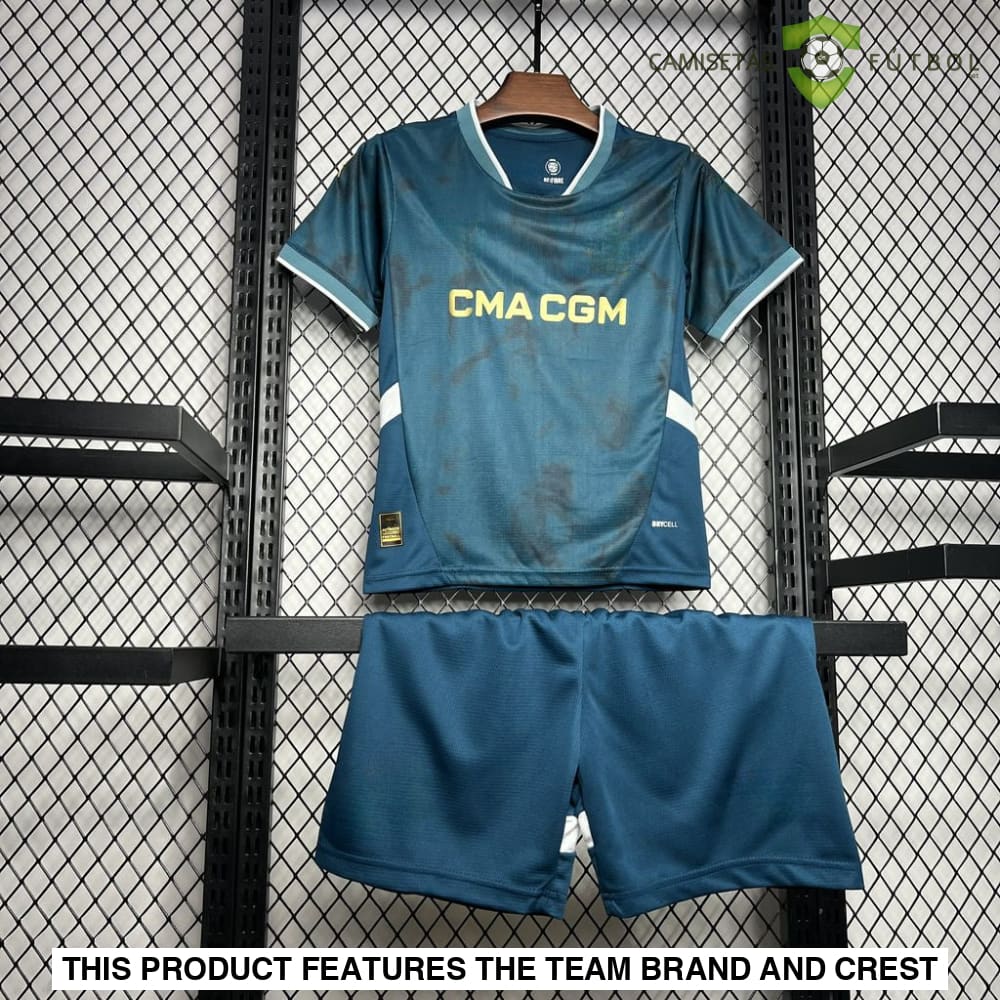 Marseille 24-25 Away Children’s Kit Personalizado