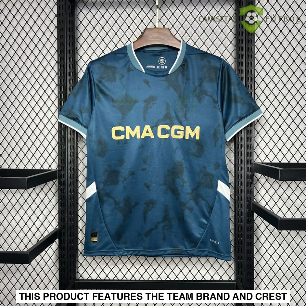 Marseille 24-25 Away Shirt Camiseta De Futbol