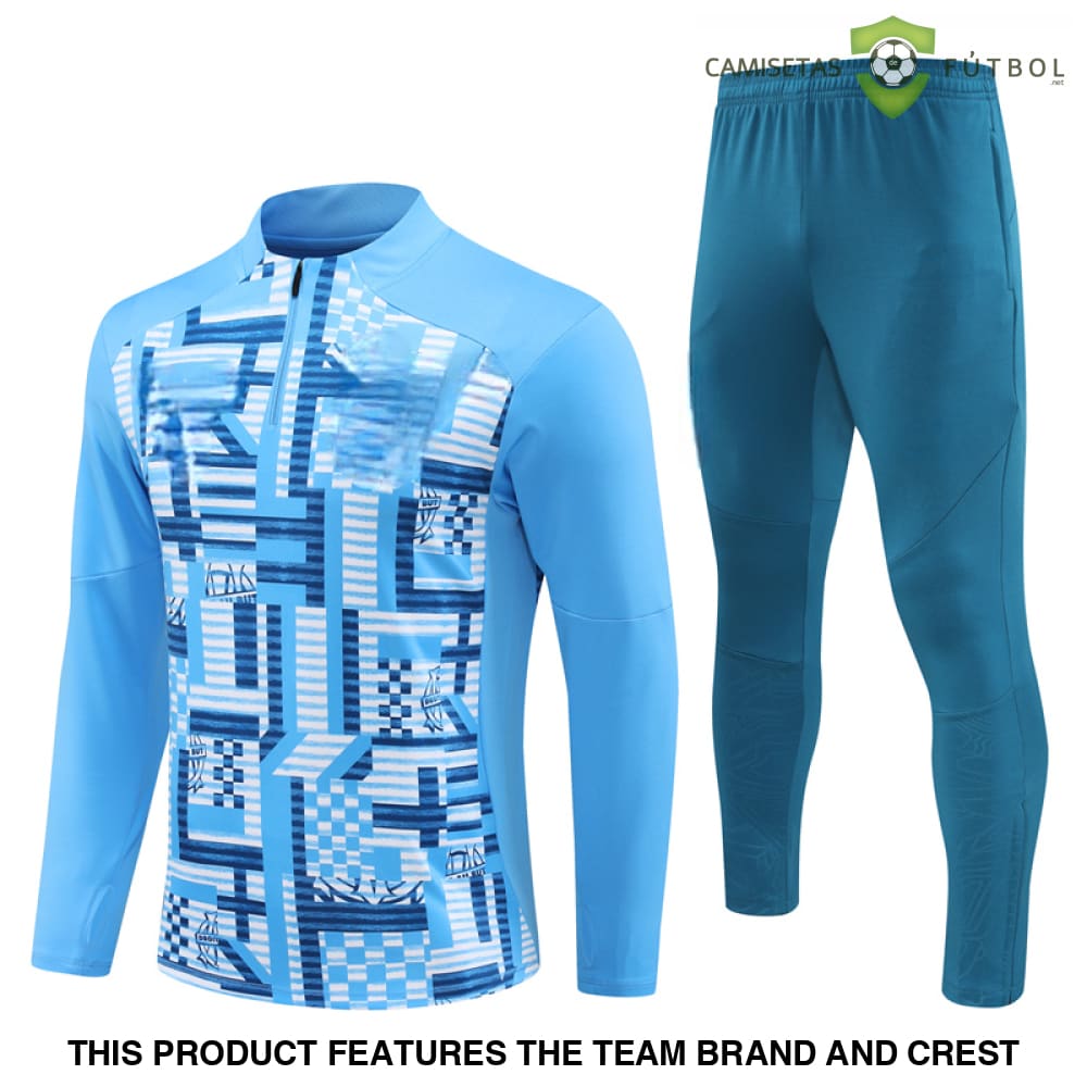 Marseille 24-25 Half-Zip Model 4 Tracksuit Ropa Deportiva