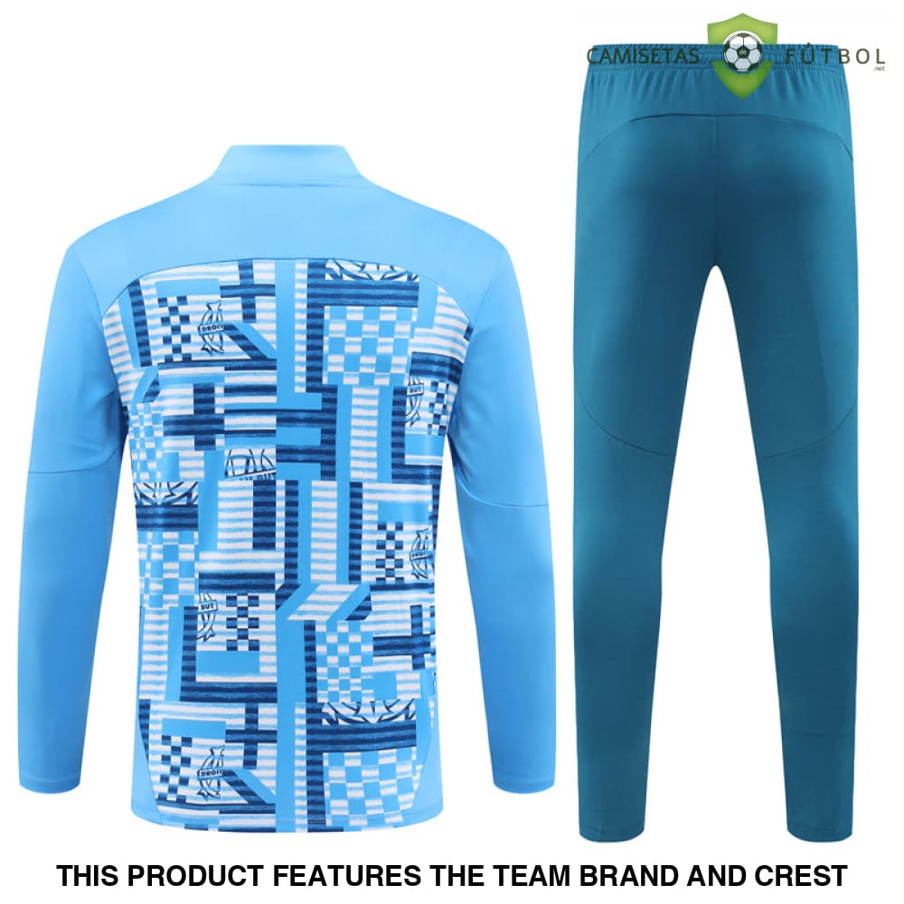 Marseille 24-25 Half-Zip Model 4 Tracksuit Ropa Deportiva