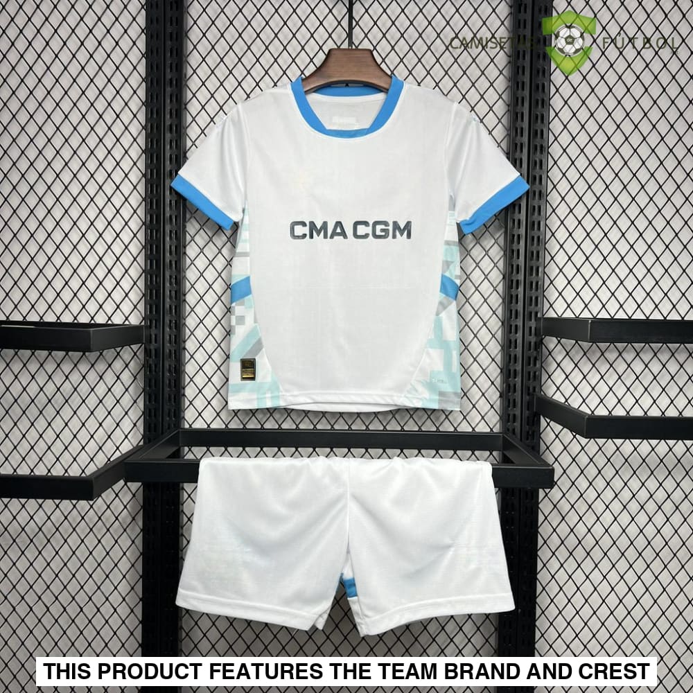 Marseille 24-25 Home Children’s Kit Personalizado