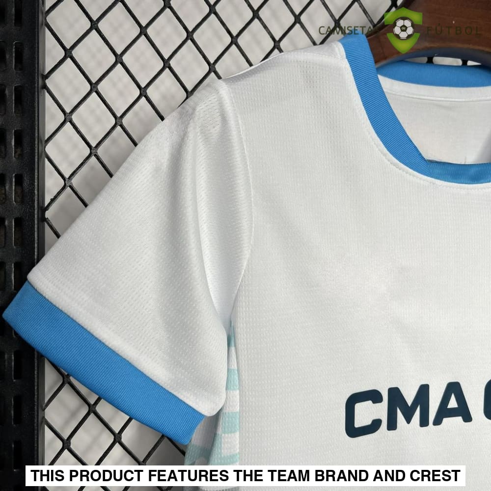 Marseille 24-25 Home Children’s Kit Personalizado