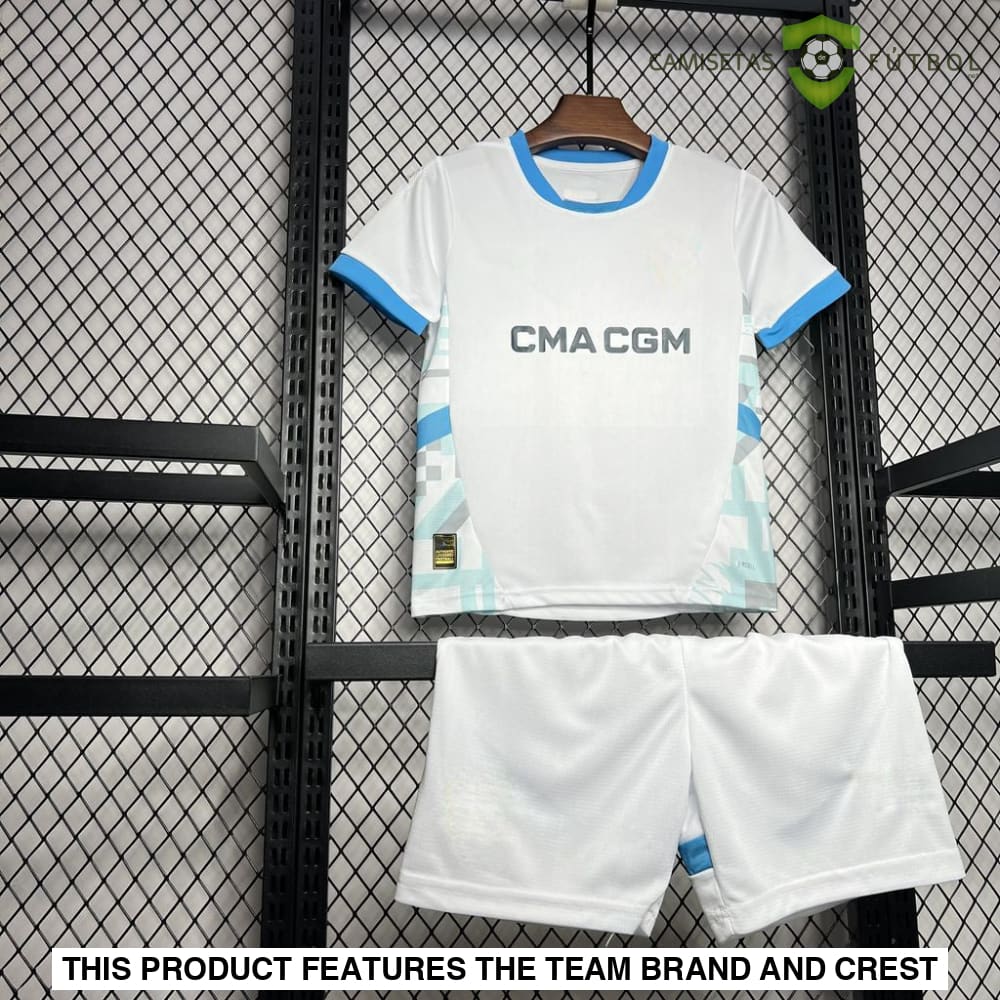 Marseille 24-25 Home Children’s Kit Personalizado