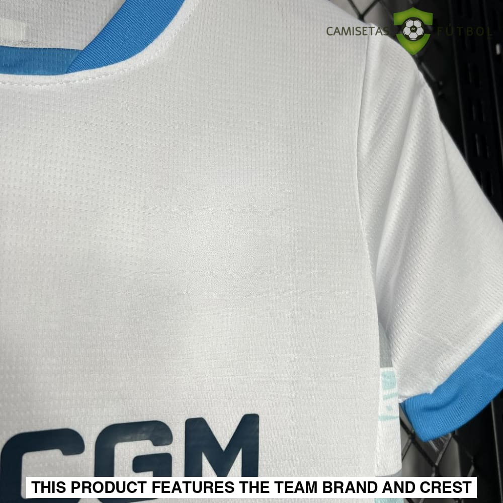 Marseille 24-25 Home Children’s Kit Personalizado