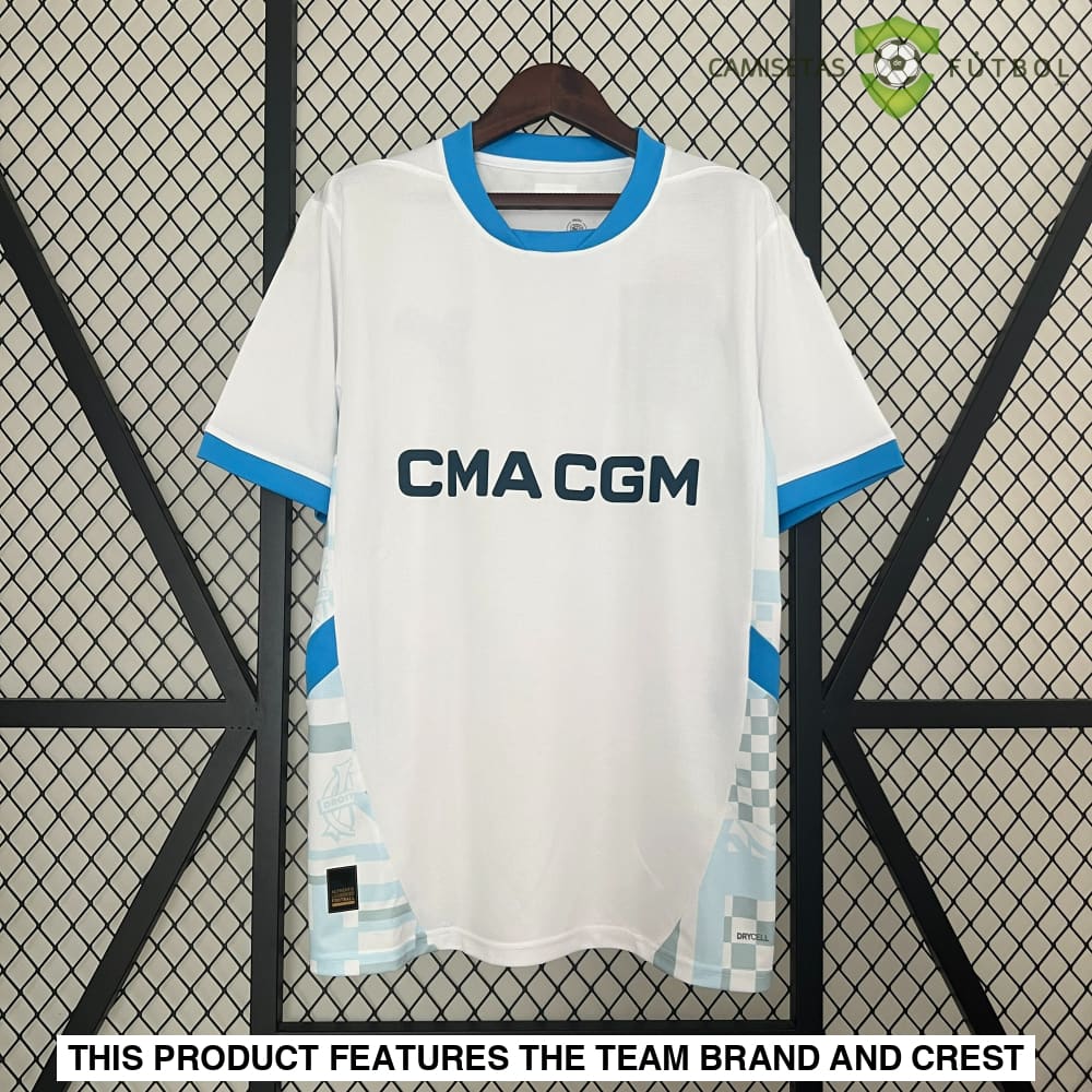 Marseille 24-25 Home Shirt Camiseta De Futbol